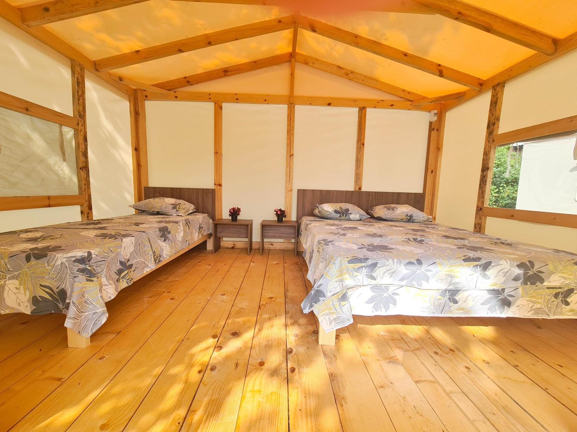Camping Saint George Topola Exterior foto